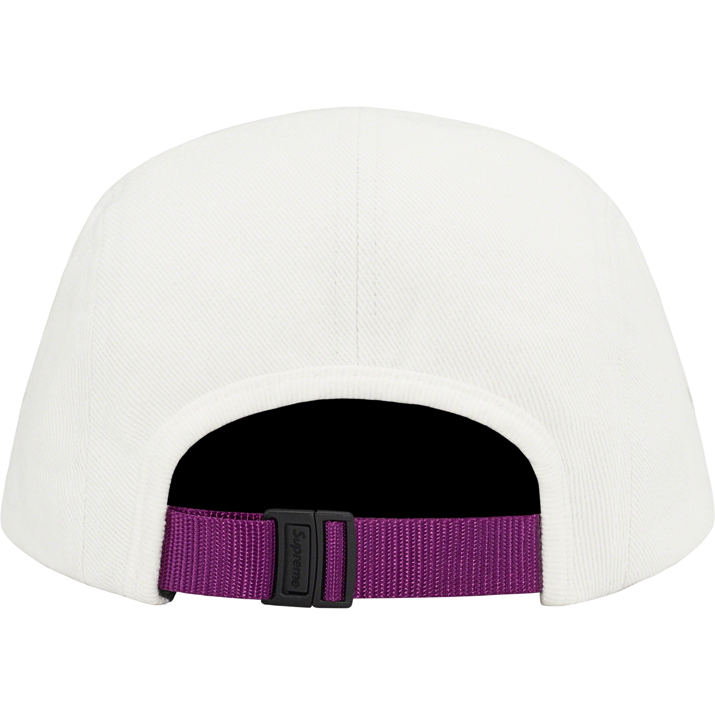Suede Visor Camp Cap view 5